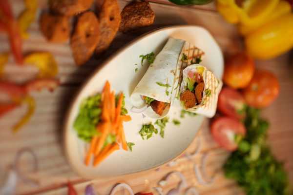 Cheese & Corn Wrap - Image 2
