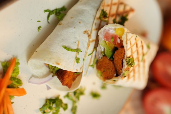 Veg Wrap - Image 2