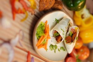Paneer Wrap