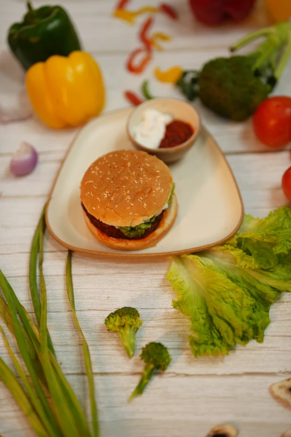Butter Chicken Royale Burger - Image 2