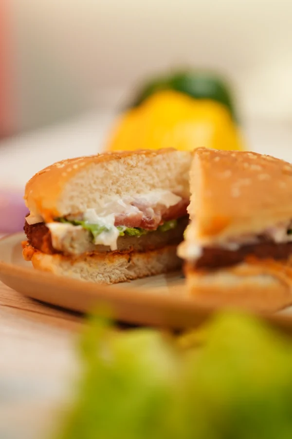 Mutton Seek & Keema Burger - Image 2