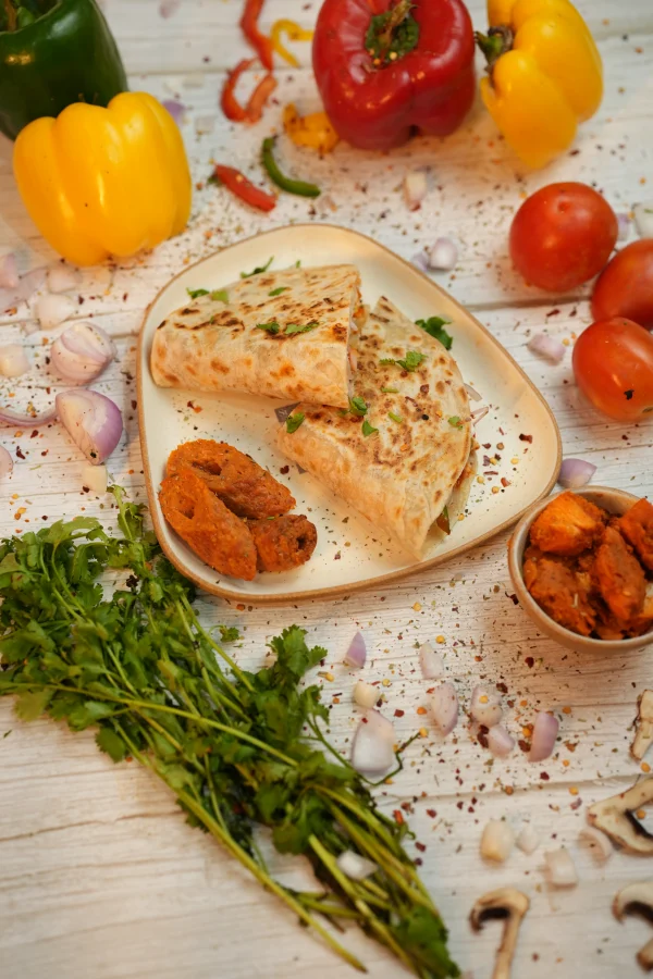 Butter Chicken ,Chicken Seek Kebab Taco - Image 2