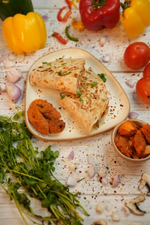 Paneer Taco's